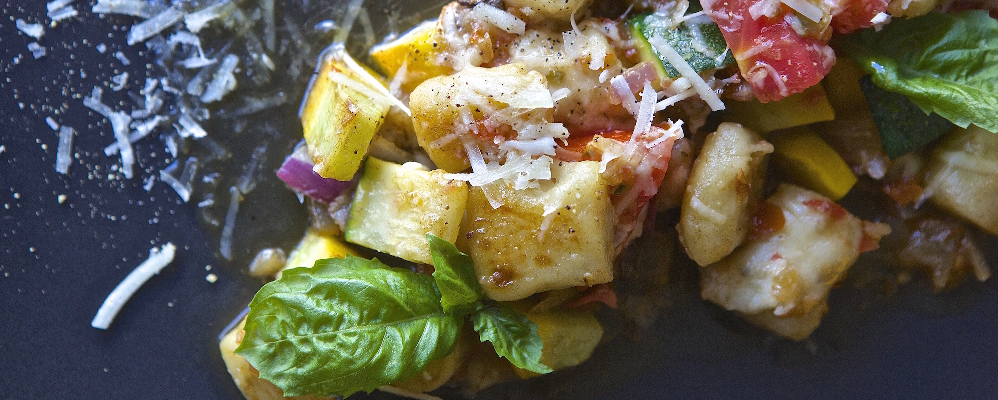 Gnocchi with Four J Vegetable Bolognese